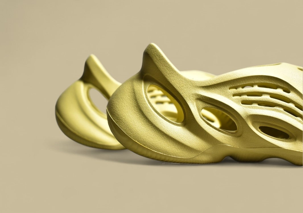 Yeezy Foam Runner Sulfur Sleek Minimalism in a Warm Neutral Tone