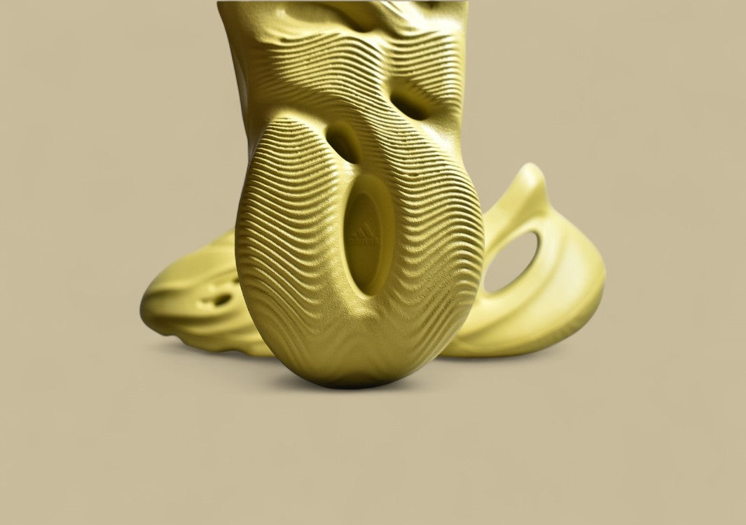 Yeezy Foam Runner Sulfur Sleek Minimalism in a Warm Neutral Tone