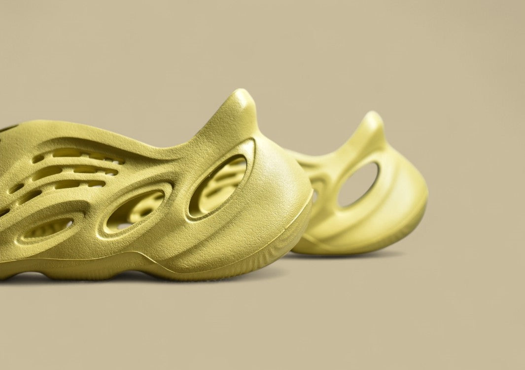 Yeezy Foam Runner Sulfur Sleek Minimalism in a Warm Neutral Tone
