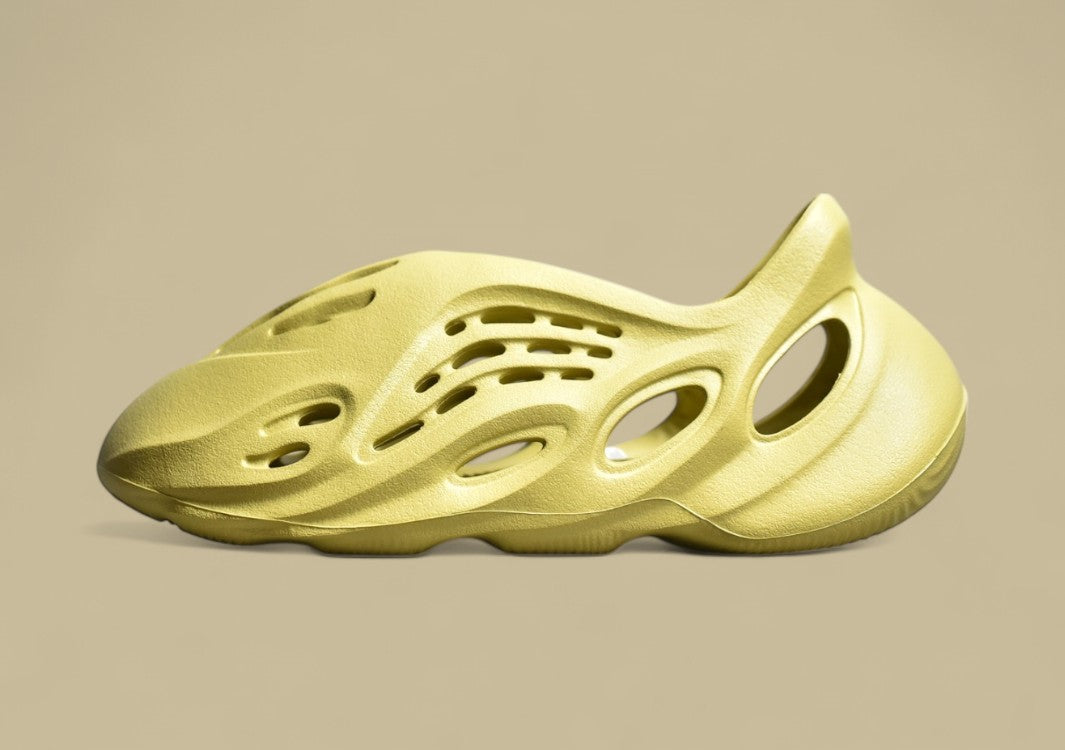Yeezy Foam Runner Sulfur Sleek Minimalism in a Warm Neutral Tone