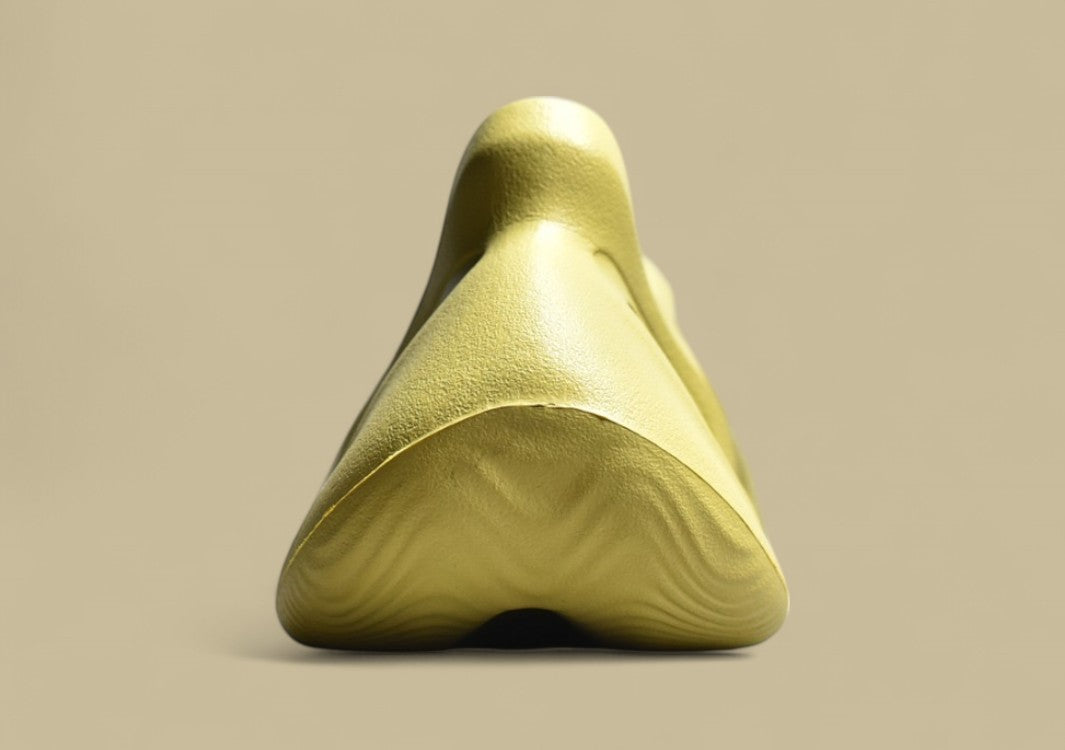 Yeezy Foam Runner Sulfur Sleek Minimalism in a Warm Neutral Tone