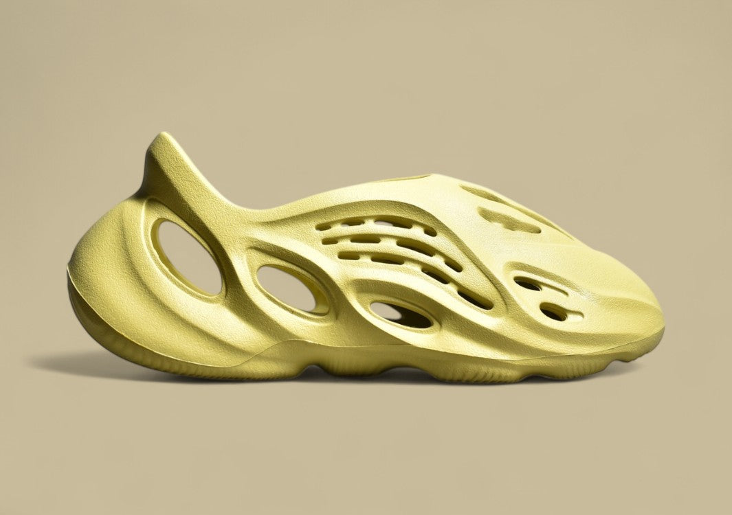 Yeezy Foam Runner Sulfur Sleek Minimalism in a Warm Neutral Tone