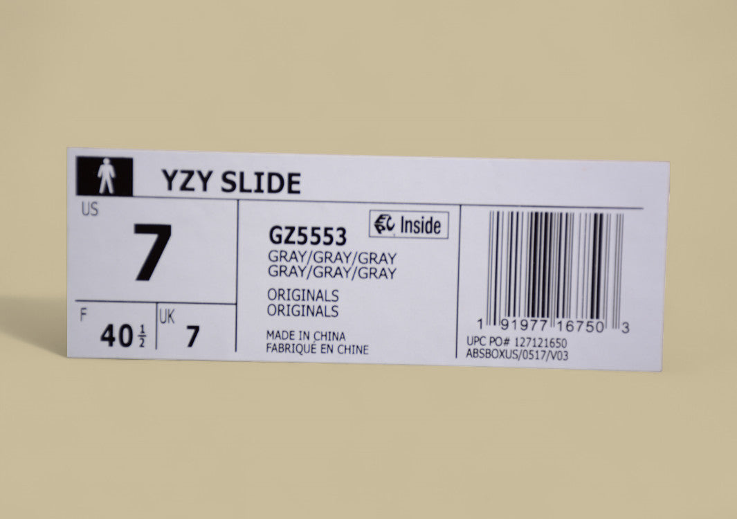 Yeezy Slide Adidas Original Kanye West Coconut Slippers