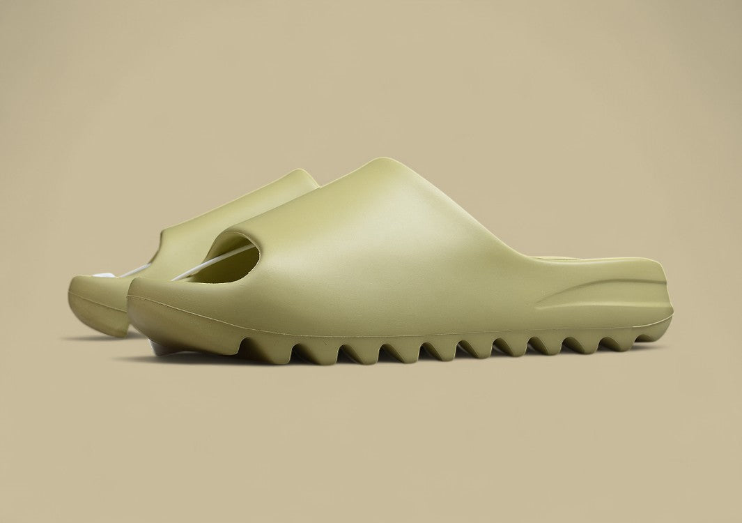 Yeezy Slide Bean Green Coconut Slippers