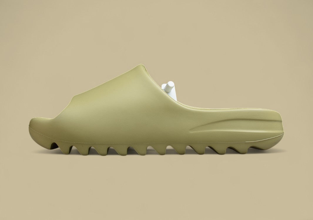 Yeezy Slide Bean Green Coconut Slippers