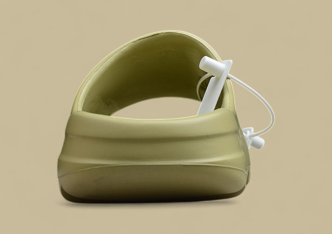 Yeezy Slide Bean Green Coconut Slippers