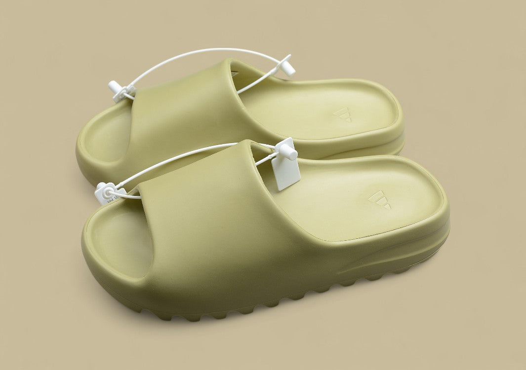 Yeezy Slide Bean Green Coconut Slippers