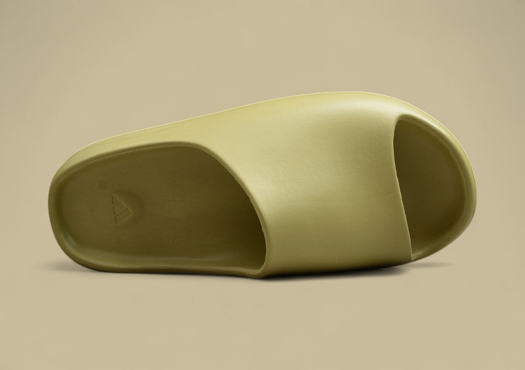Yeezy Slide Coconut Green