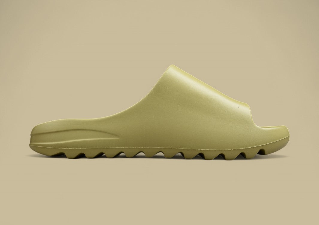 Yeezy Slide Coconut Green