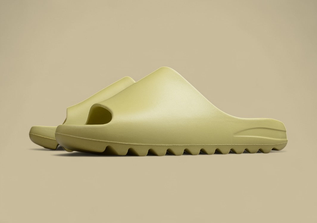 Yeezy Slide Coconut Green