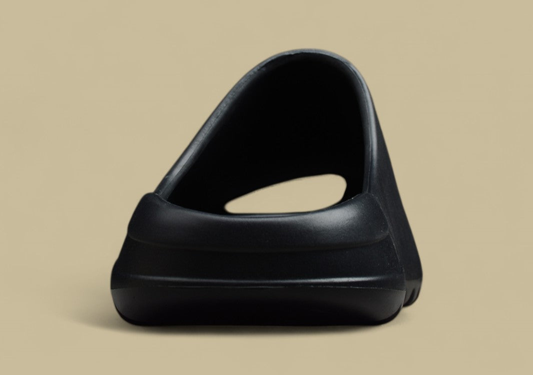 Yeezy Slide Coconut Slippers Black