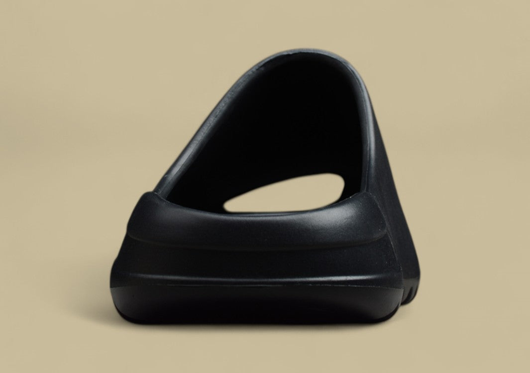 Yeezy Slide Coconut Slippers Black