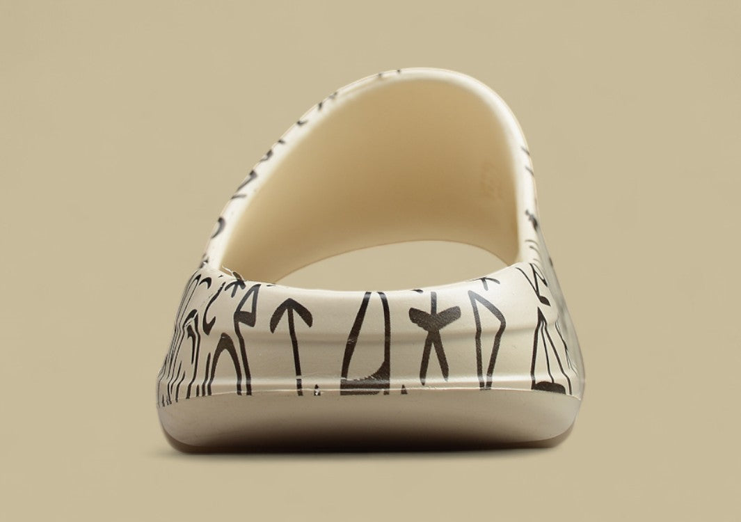 Yeezy Slide Coconut Slippers Bone White