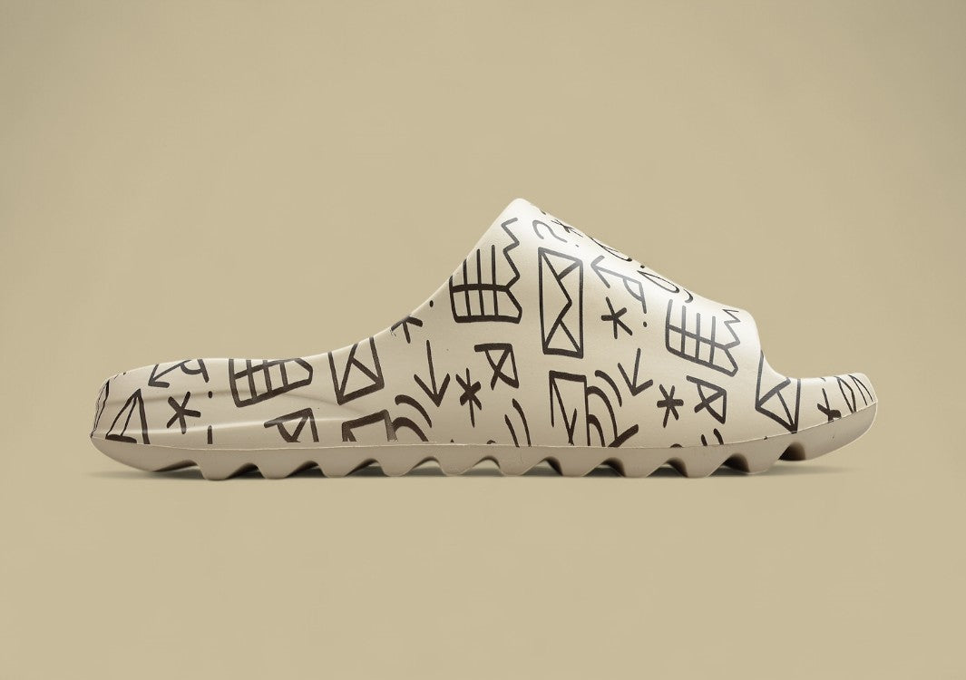Yeezy Slide Coconut Slippers Bone White