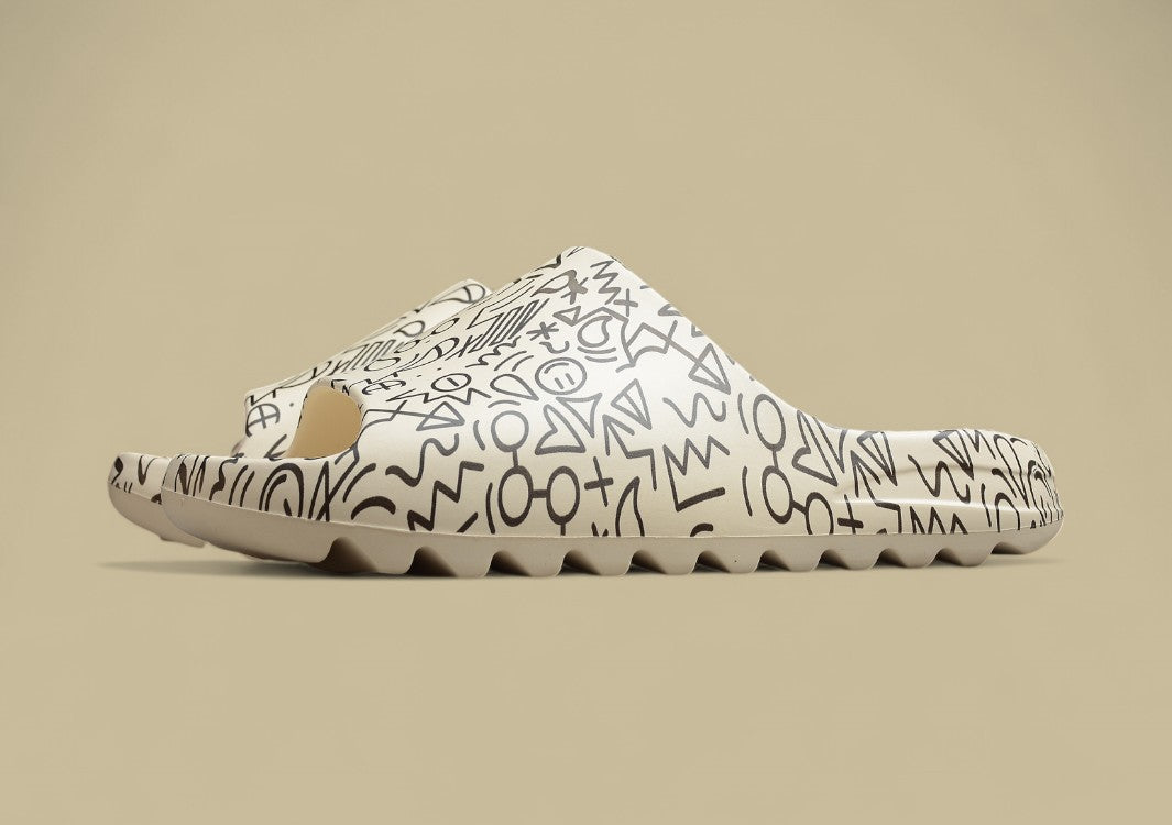 Yeezy Slide Coconut Slippers Bone White