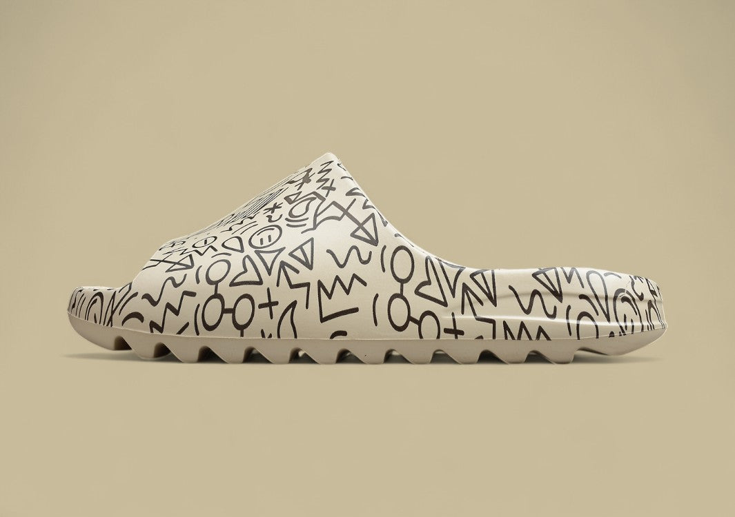 Yeezy Slide Coconut Slippers Bone White