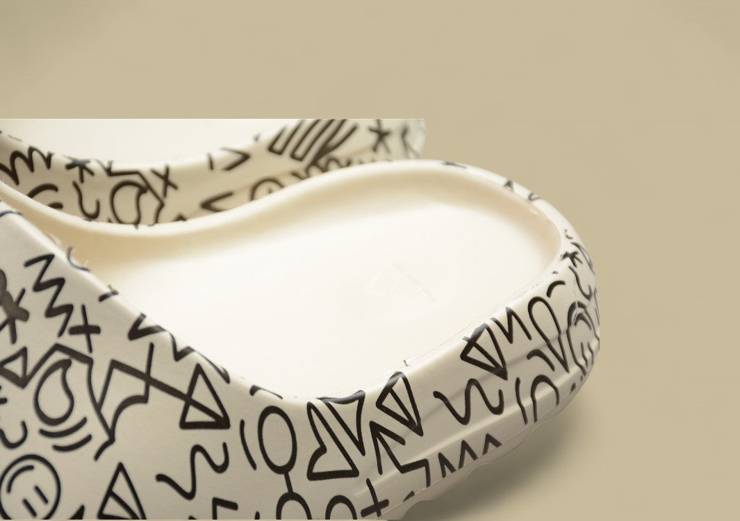 Yeezy Slide Coconut Slippers Bone White