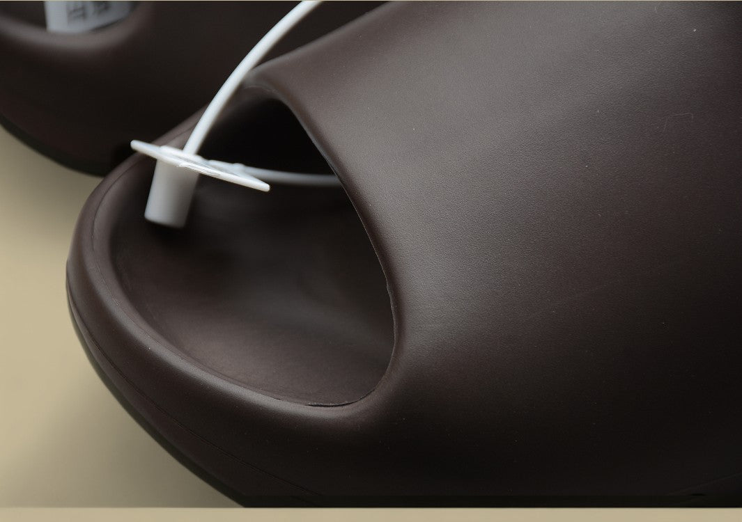 Yeezy Slide Coconut Slippers Water Lazy Brown