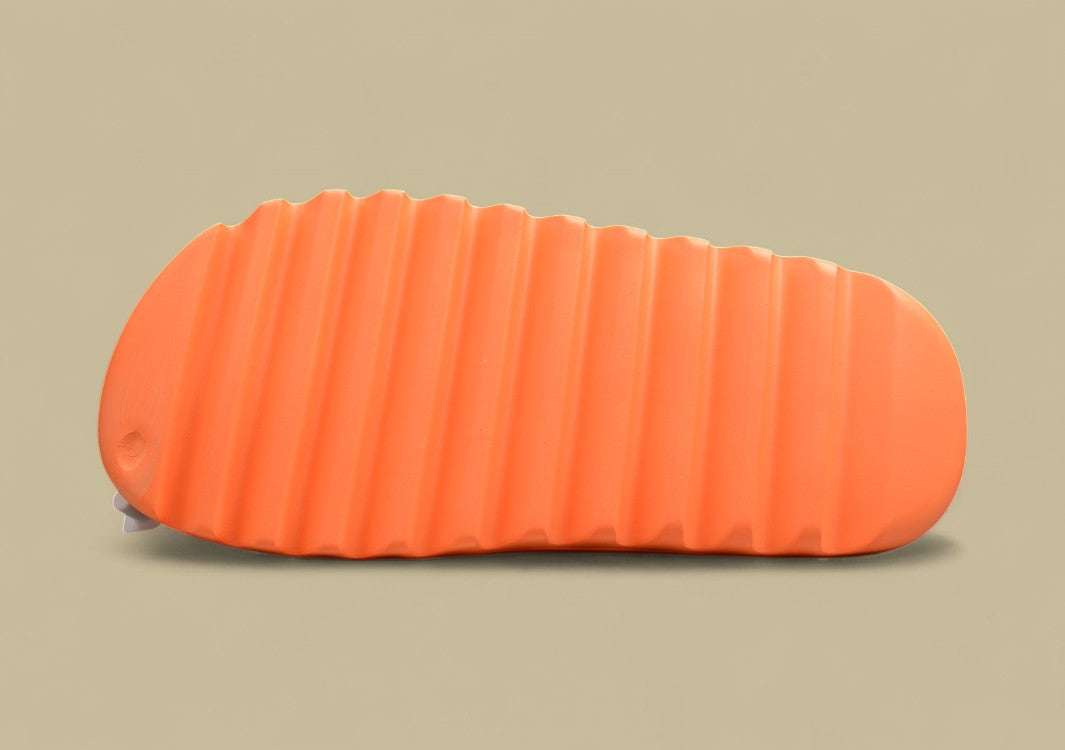 Yeezy Slide "Enflame Orange" Coconut Slippers Kanye Slippers