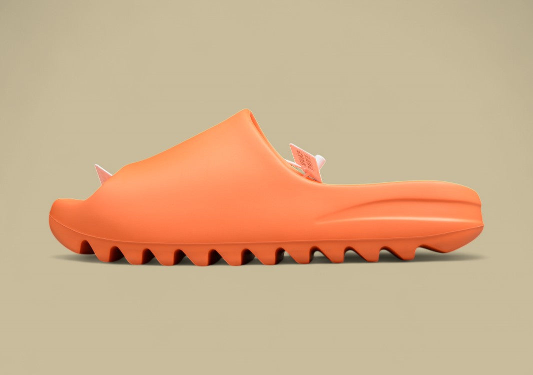 Yeezy Slide "Enflame Orange" Coconut Slippers Kanye Slippers
