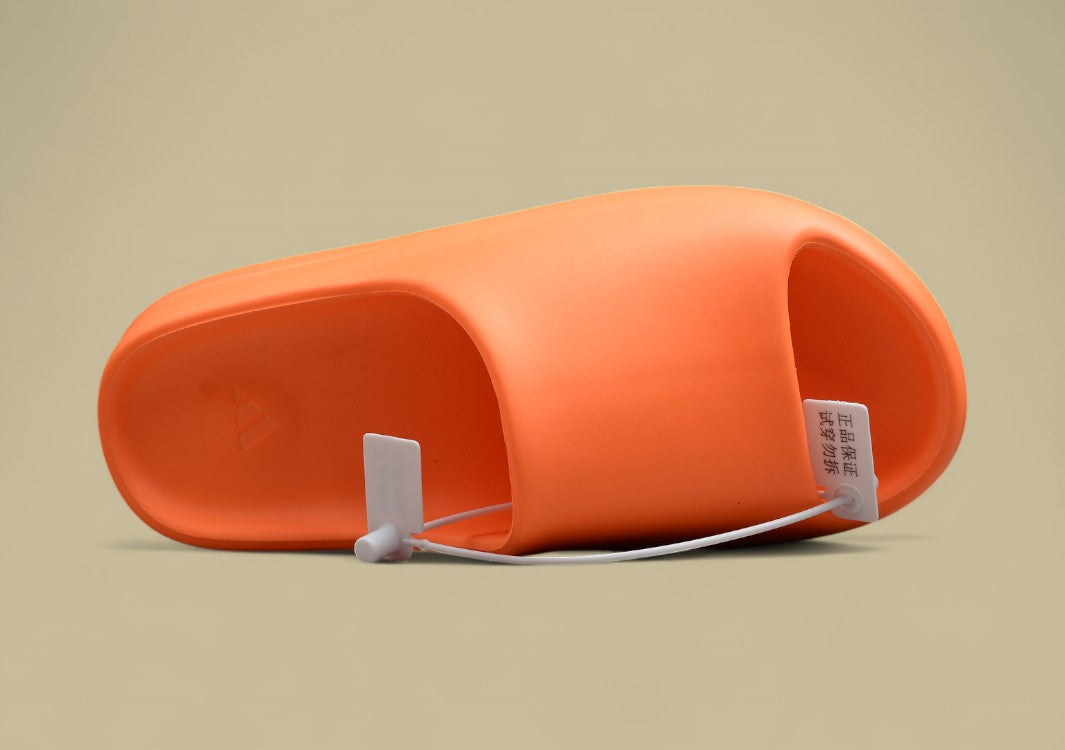Yeezy Slide "Enflame Orange" Coconut Slippers Kanye Slippers