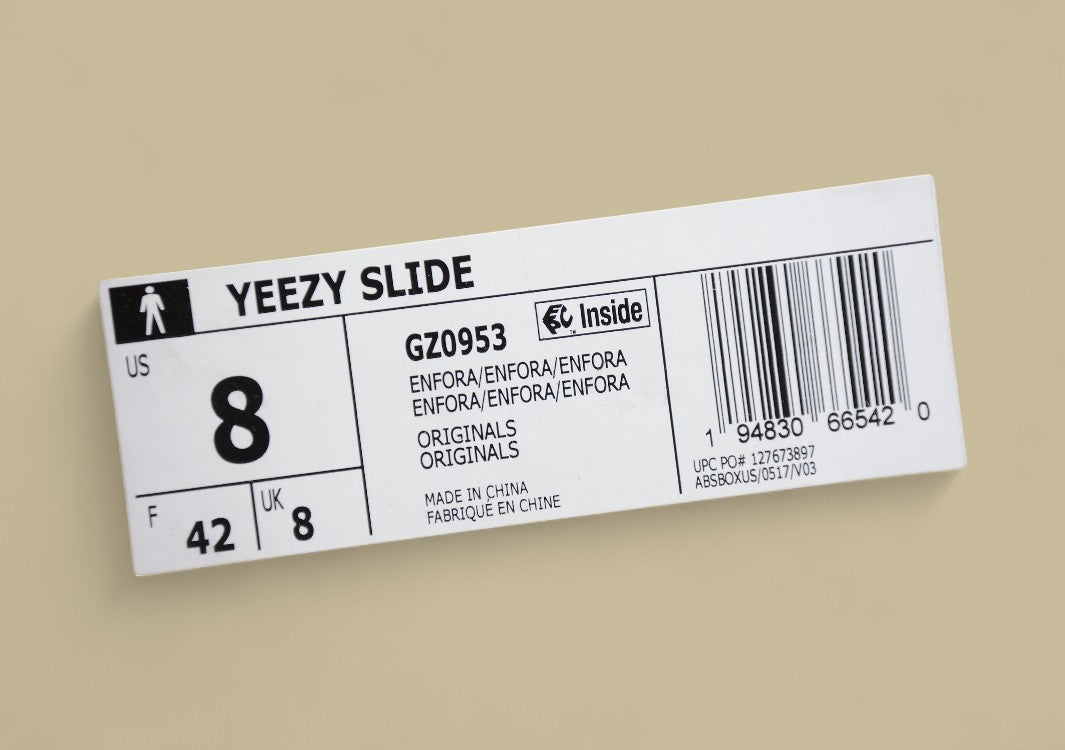 Yeezy Slide "Enflame Orange" Coconut Slippers Kanye Slippers