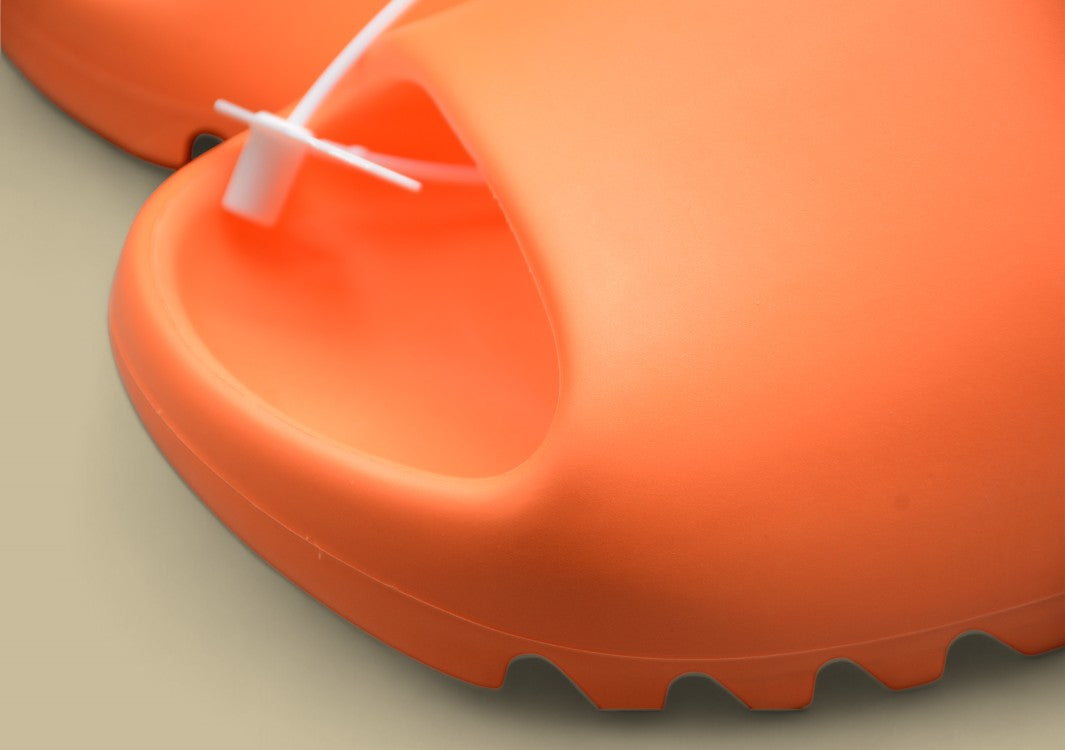 Yeezy Slide "Enflame Orange" Coconut Slippers Kanye Slippers