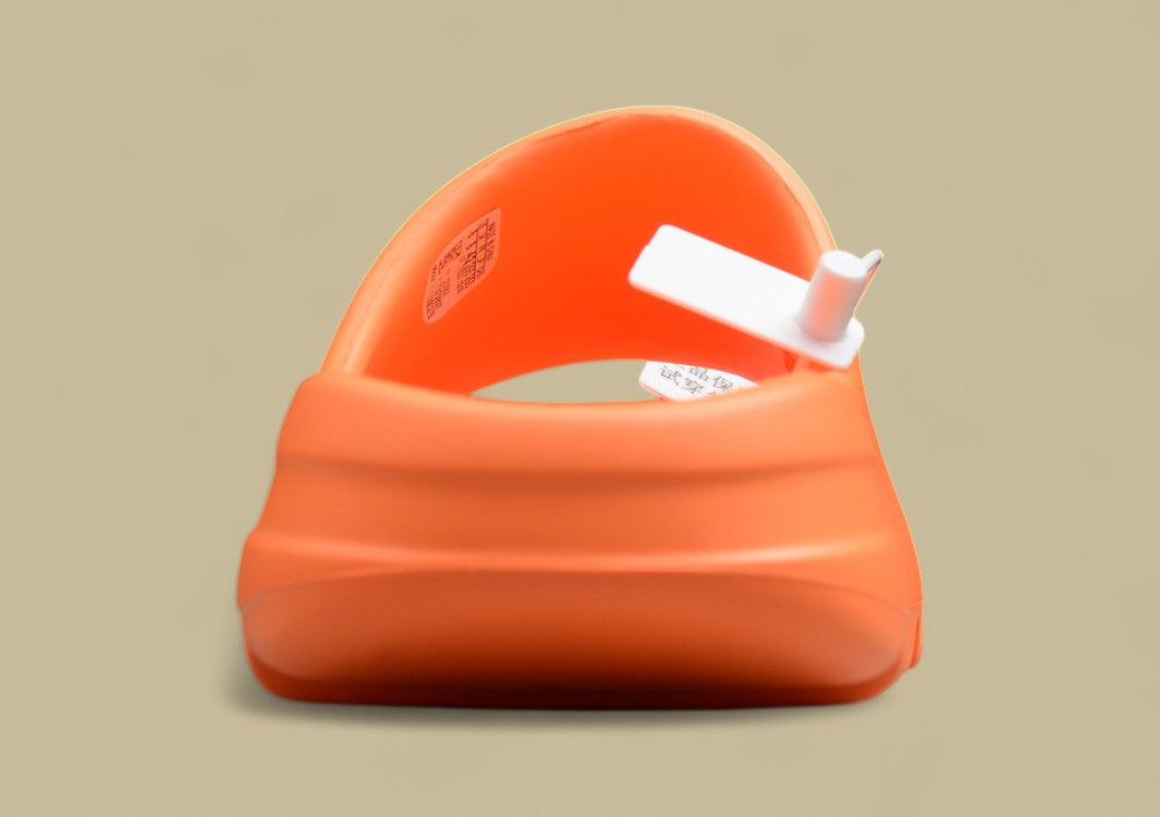 Yeezy Slide "Enflame Orange" Coconut Slippers Kanye Slippers