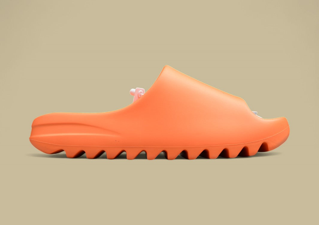 Yeezy Slide "Enflame Orange" Coconut Slippers Kanye Slippers