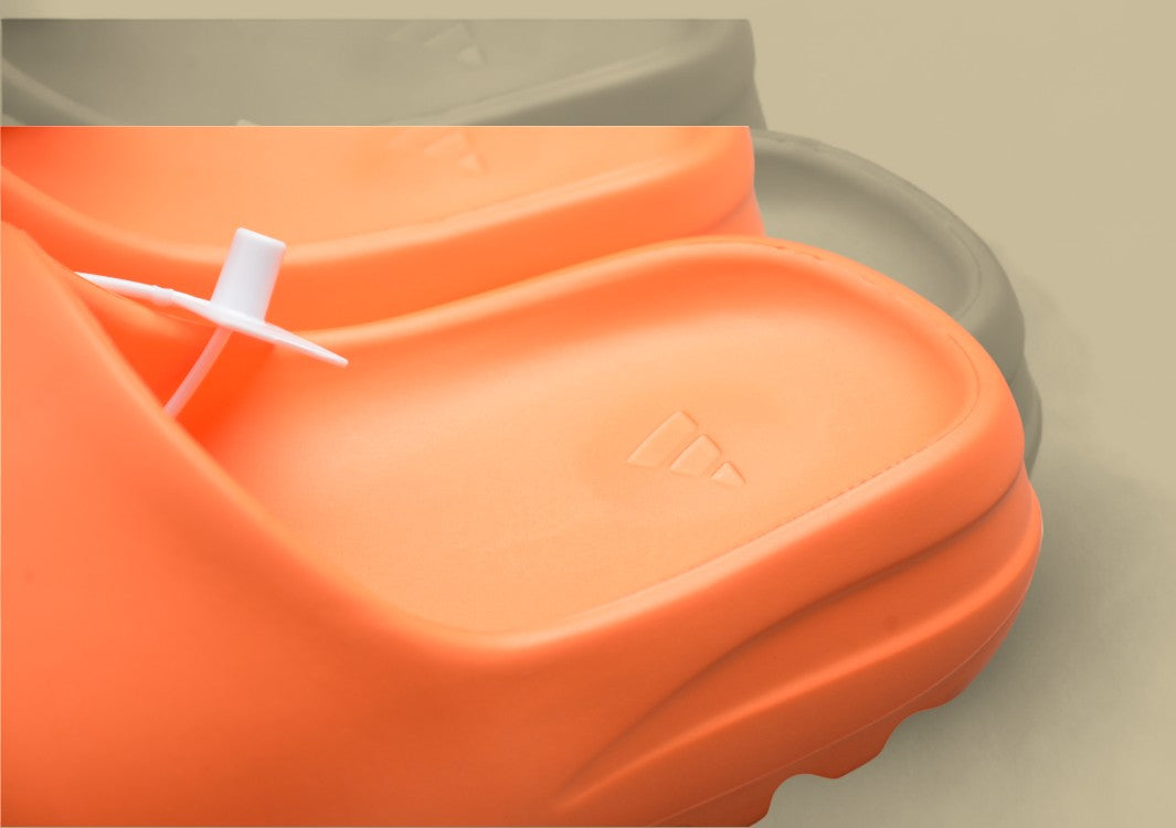 Yeezy Slide "Enflame Orange" Coconut Slippers Kanye Slippers