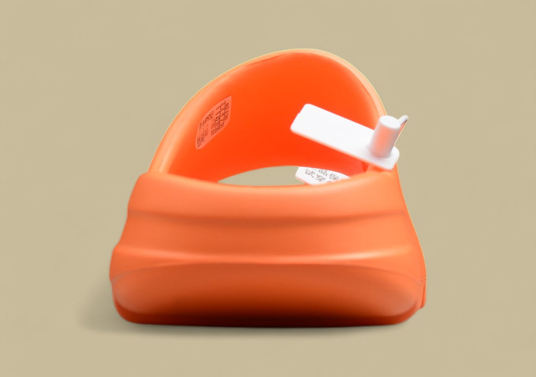 Yeezy Slide "Enflame Orange" Coconut Slippers