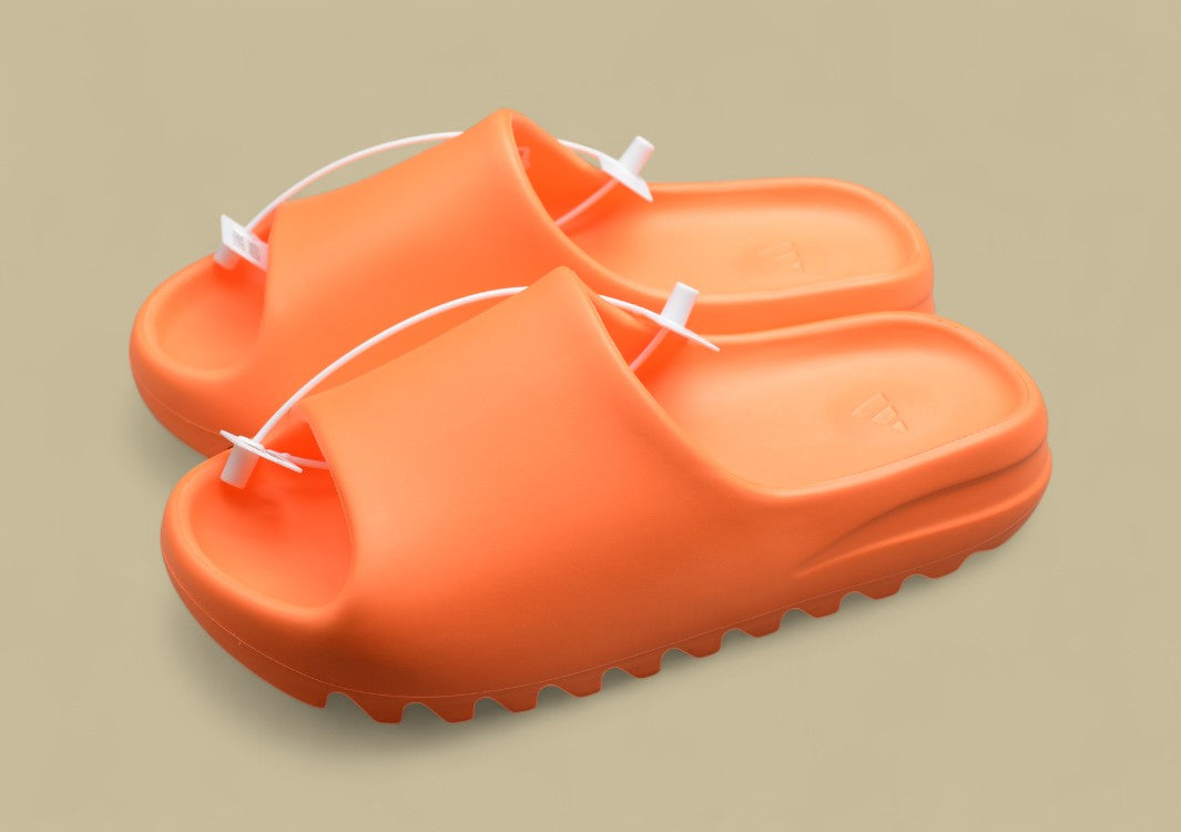 Yeezy Slide "Enflame Orange" Coconut Slippers