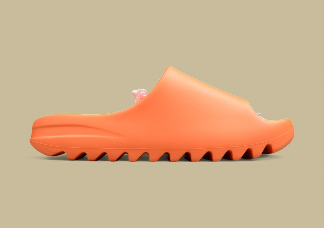 Yeezy Slide "Enflame Orange" Coconut Slippers