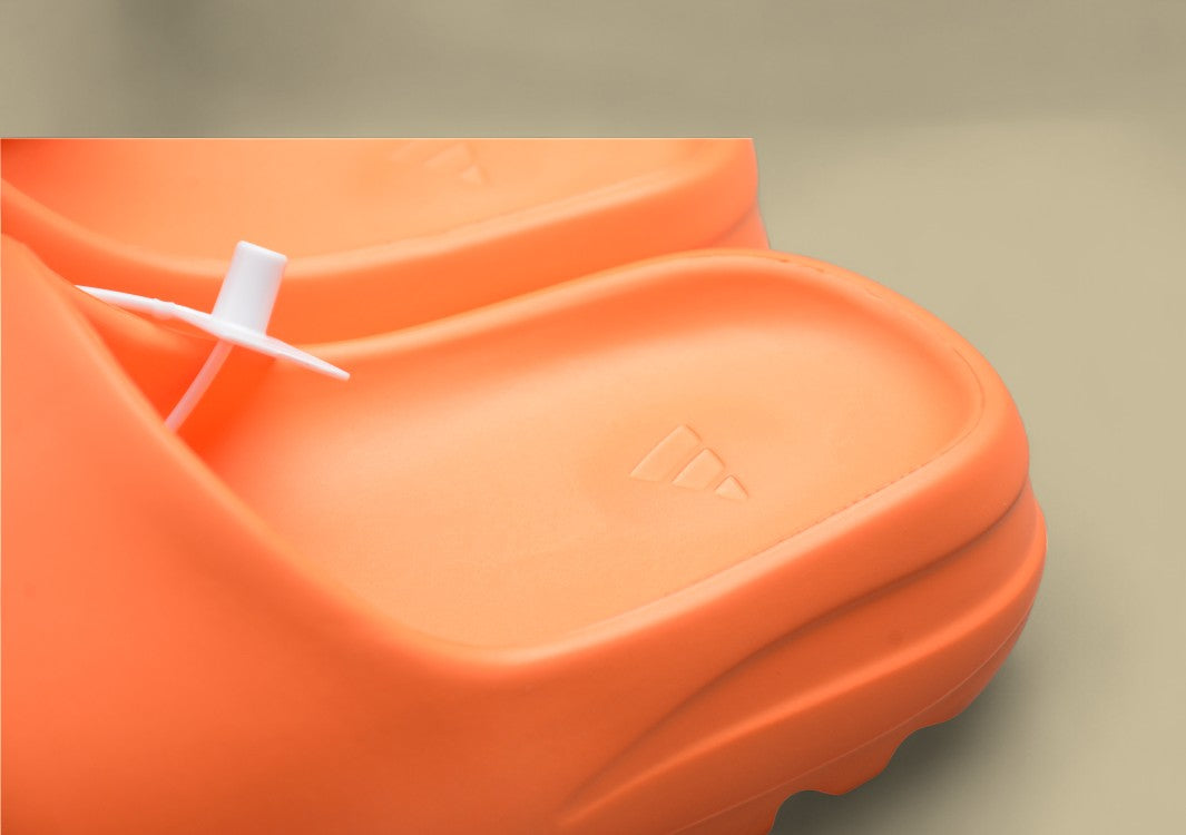 Yeezy Slide "Enflame Orange" Coconut Slippers