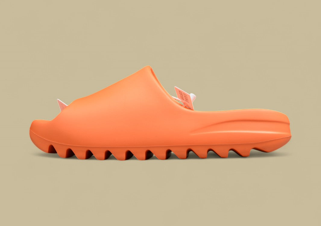 Yeezy Slide "Enflame Orange" Coconut Slippers