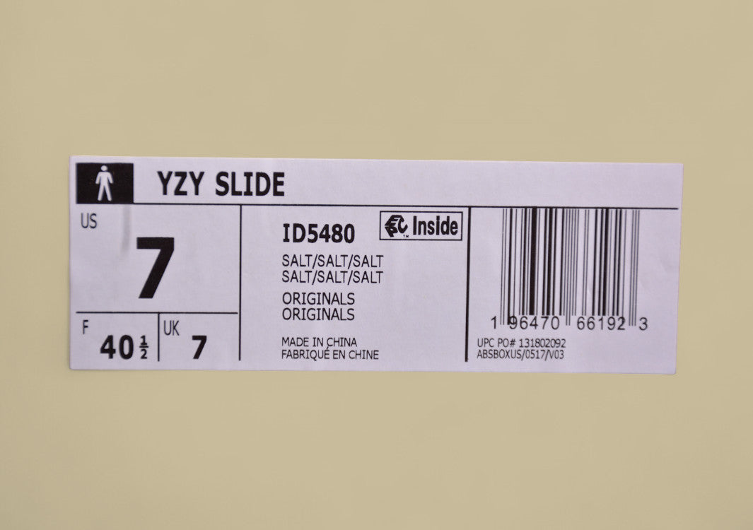 Yeezy Slide "Resin" Kanye once again collaborates with Yeezy slippers