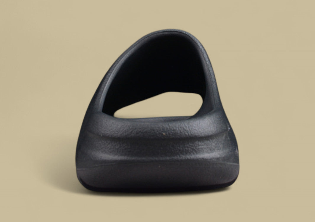 Yeezy Slide "Resin" Sleek Minimalist Black Comfort Slide