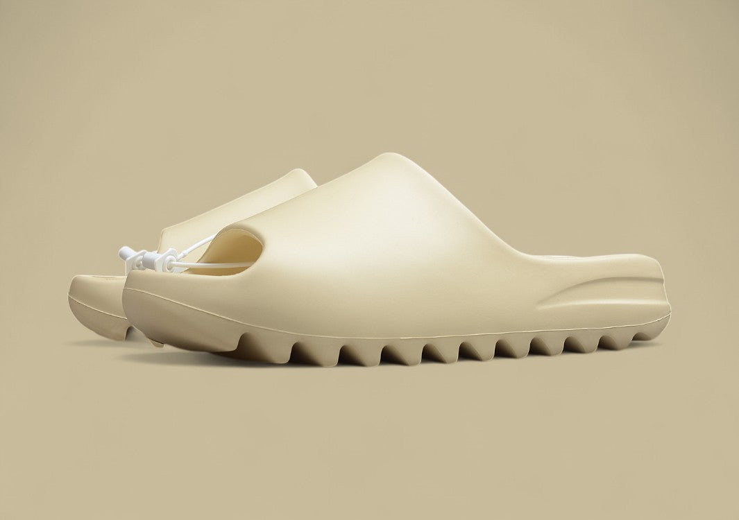 Yeezy Slide “Pure” Minimalist Beige Slip-On Comfort