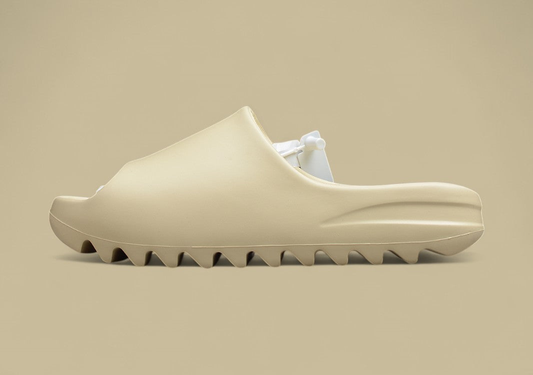 Yeezy Slide “Pure” Minimalist Beige Slip-On Comfort