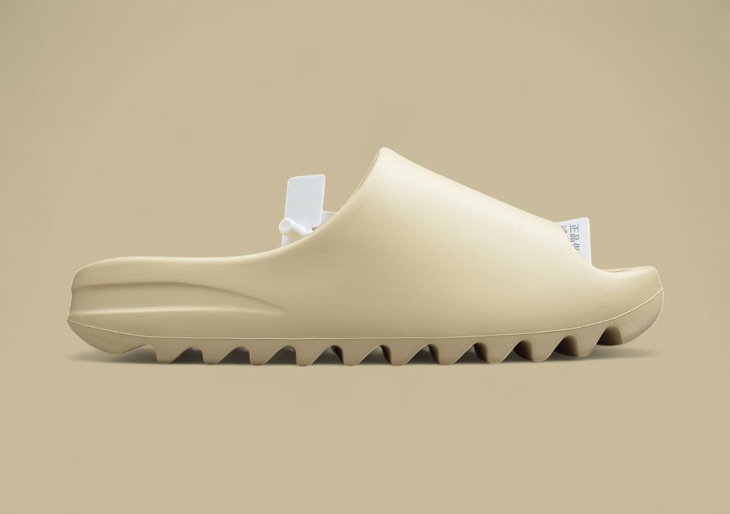 Yeezy Slide “Pure” Minimalist Beige Slip-On Comfort