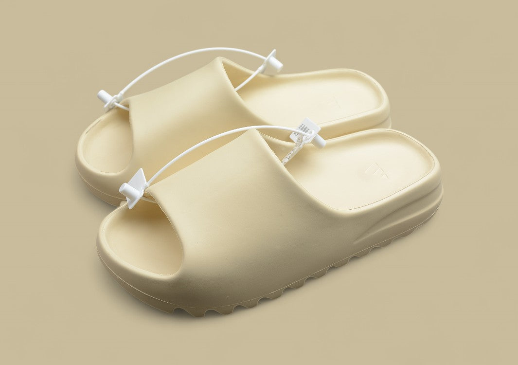 Yeezy Slide “Pure” Minimalist Beige Slip-On Comfort
