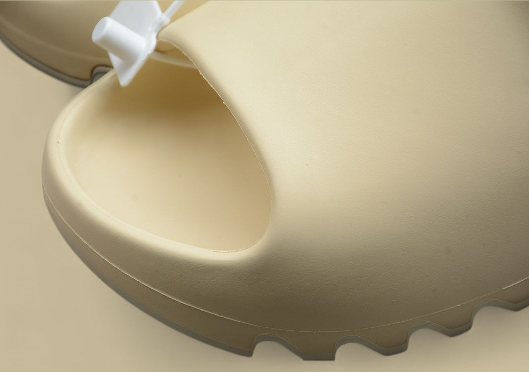 Yeezy Slide “Pure” Minimalist Beige Slip-On Comfort