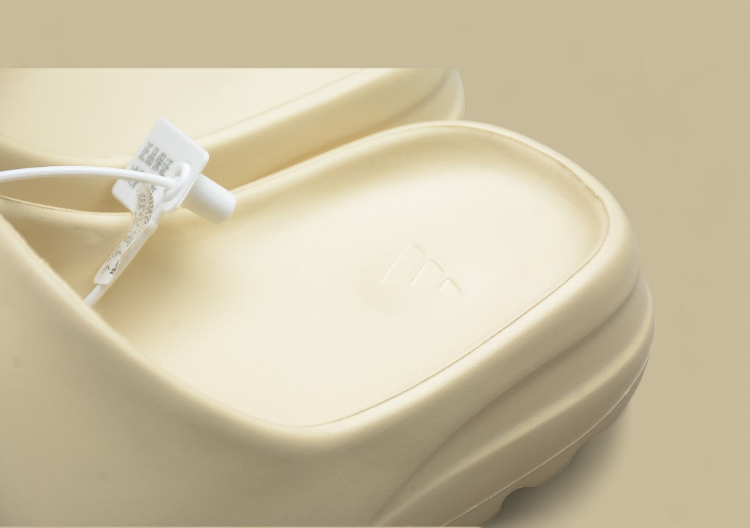 Yeezy Slide “Pure” Minimalist Beige Slip-On Comfort