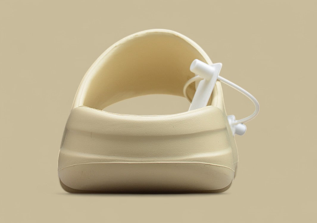 Yeezy Slide “Pure” Minimalist Beige Slip-On Comfort