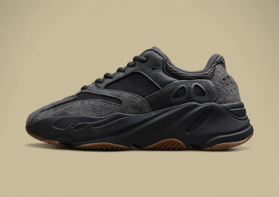 Yeezy boost 700 "Utility black" Coconut Black Rubber Black Warrior