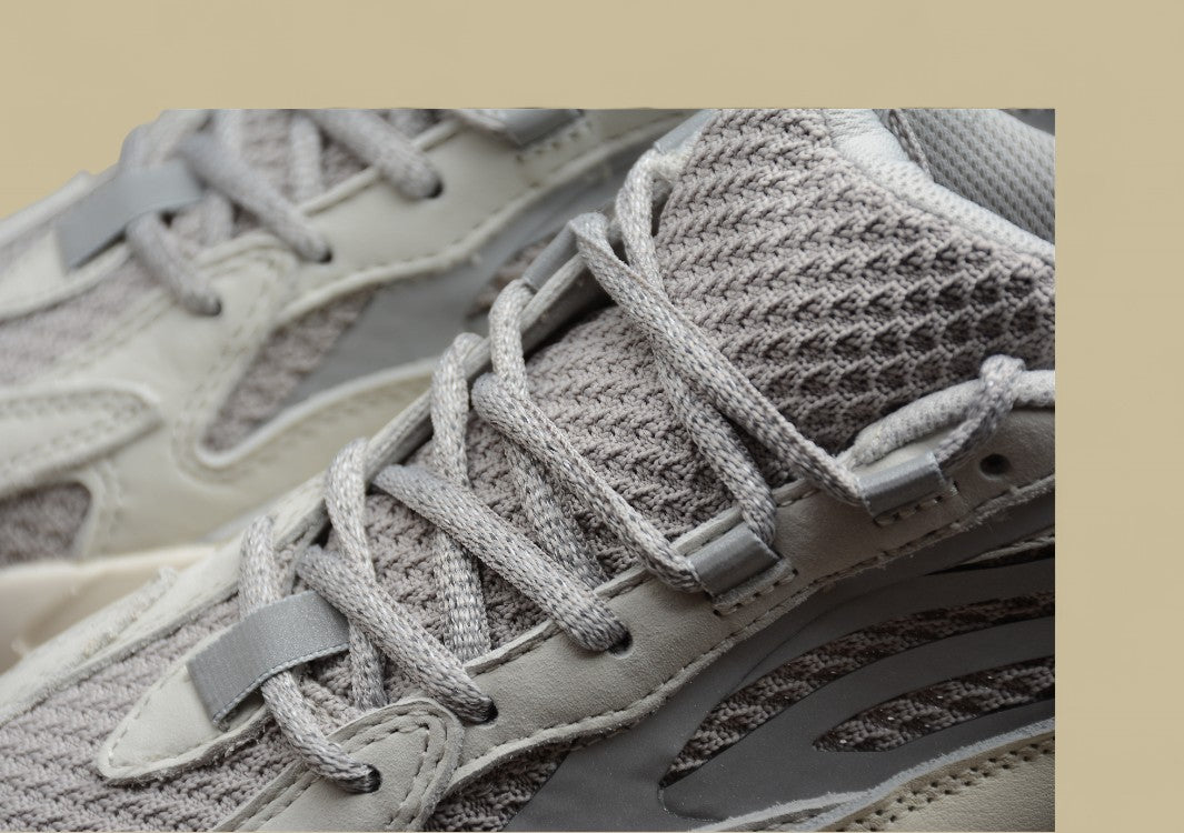 Yeezy boost 700 V2“Static” Chunky Runner In Grey Cream