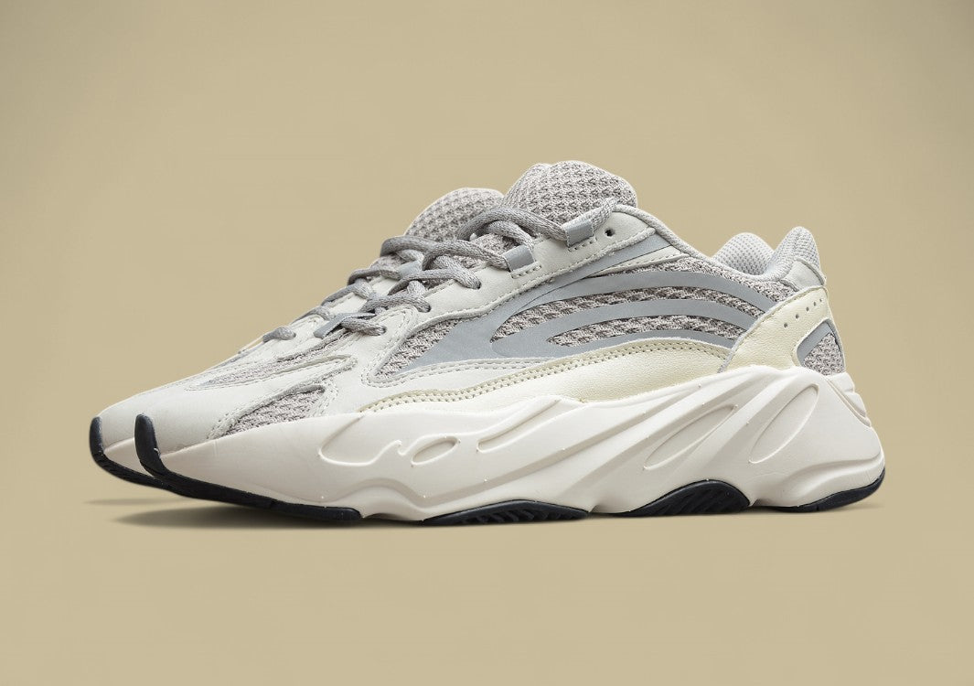 Yeezy boost 700 V2“Static” Chunky Runner In Grey Cream