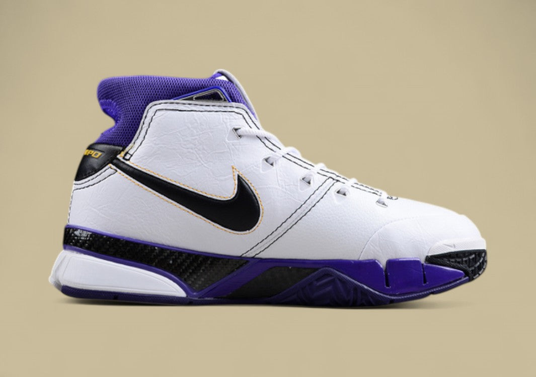 Zoom Kobe 1 Protro 81 Points White/Black/Court Purple