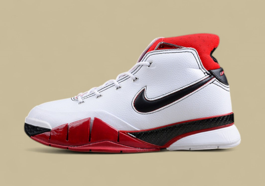 Zoom Kobe 1 Protro All-Star White/Black-Varsity Red