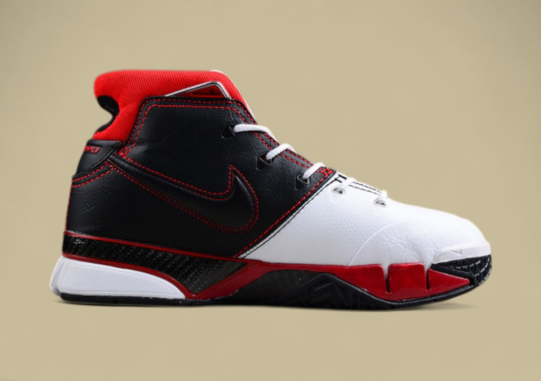 Zoom Kobe 1 Protro All-Star White/Black-Varsity Red